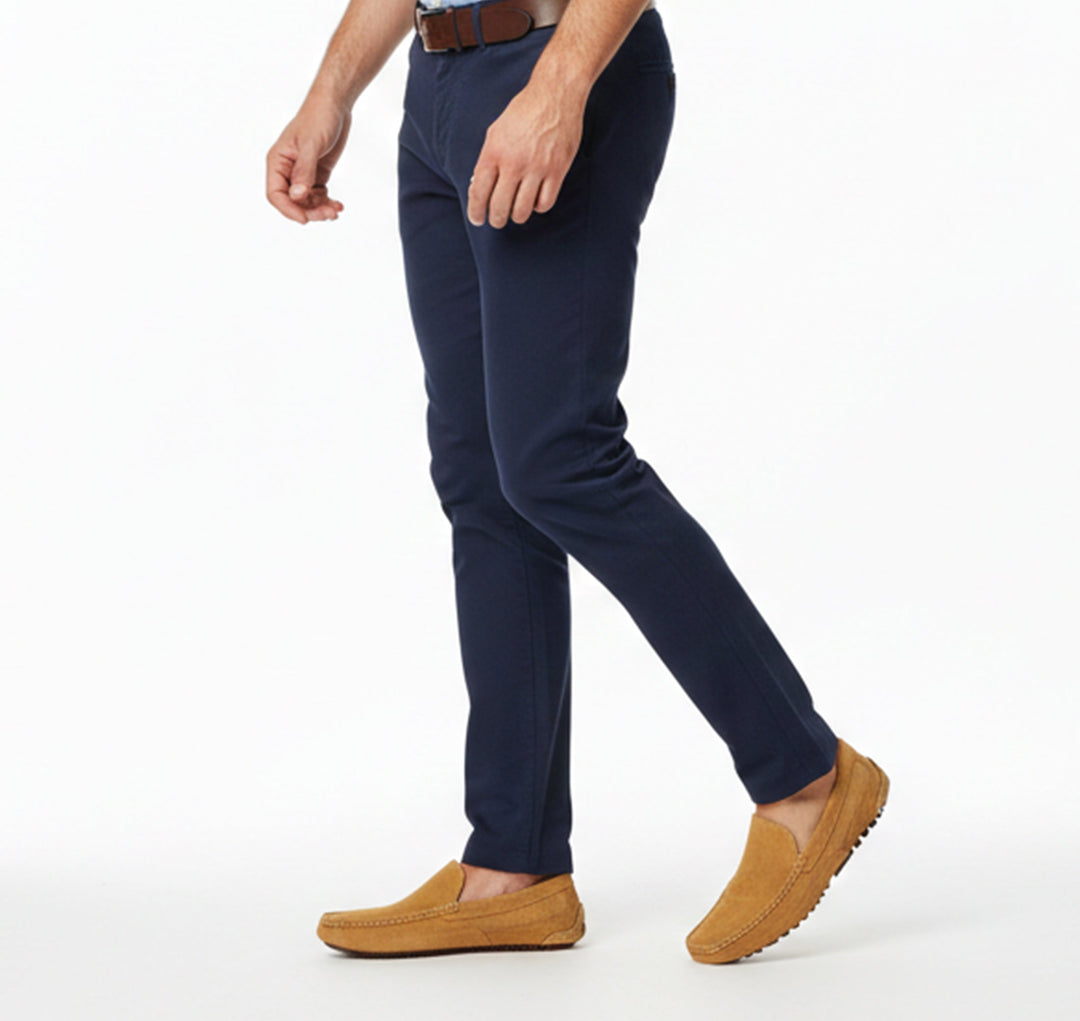 Driving Shoes Mens Suede-Look Slip-On Moccasin Stitch Pebble Sole Casual - image 4