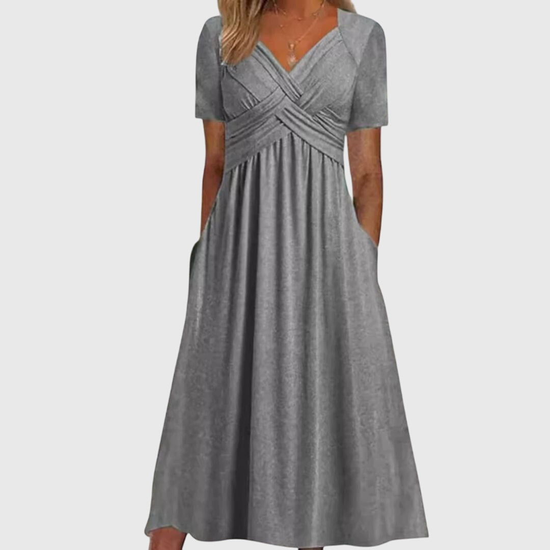 Dress Womens Tailored Fit Defined Waist Occasion Wear