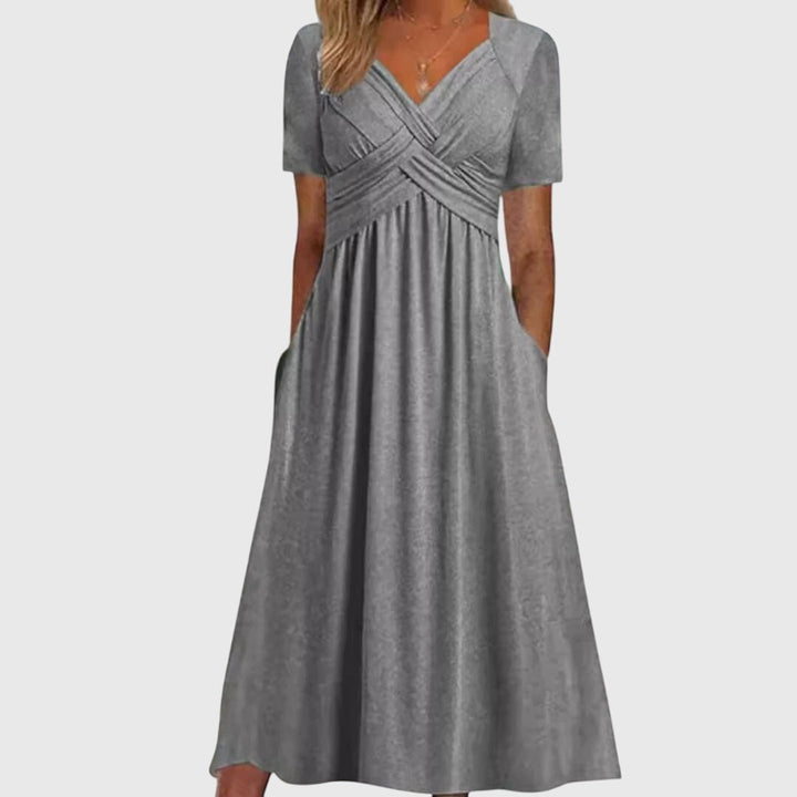 Dress Womens Tailored Fit Defined Waist Occasion Wear