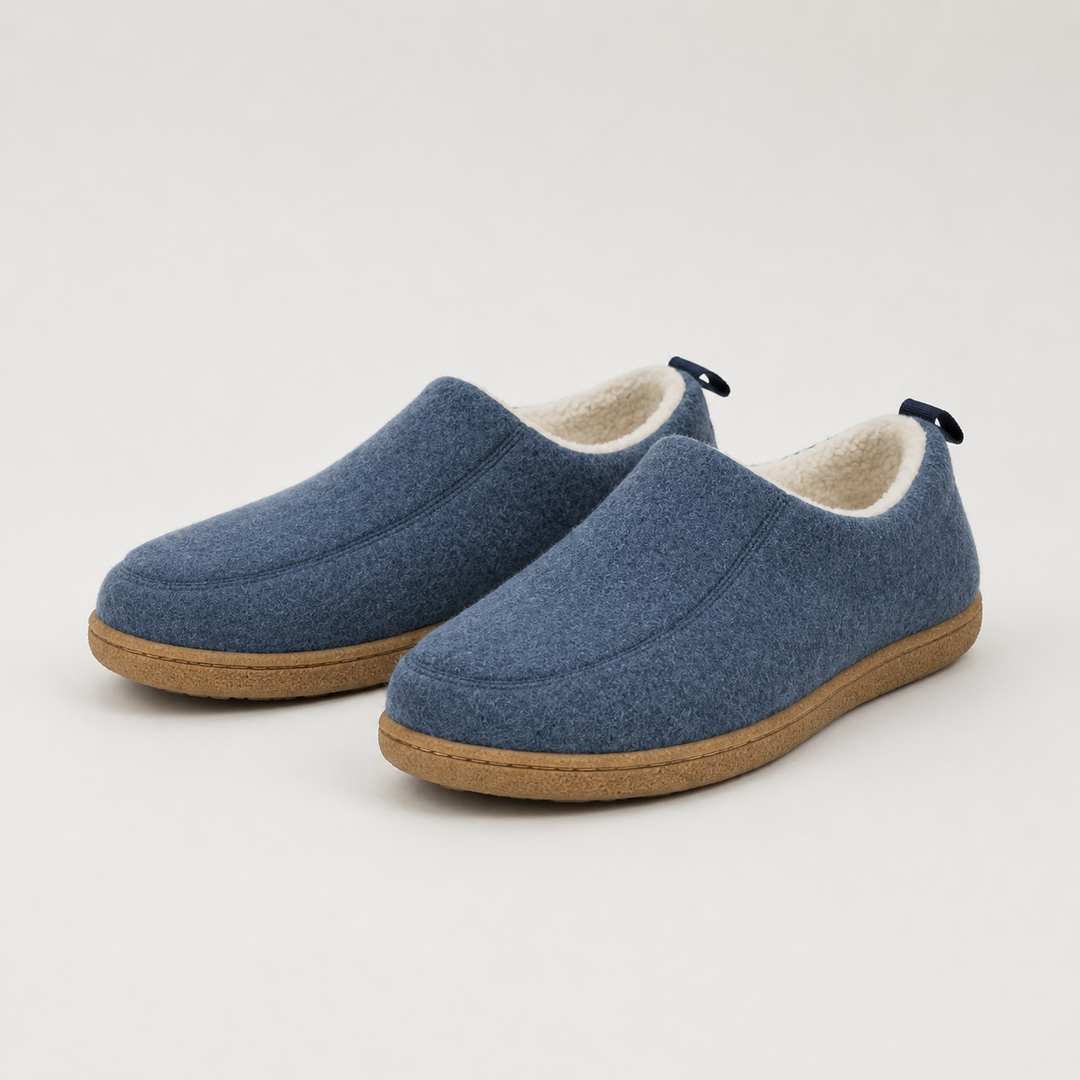 Unisex Orthopaedic Fleece Lined House Slippers — image 1