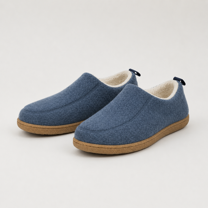 Unisex Orthopaedic Fleece Lined House Slippers — image 1