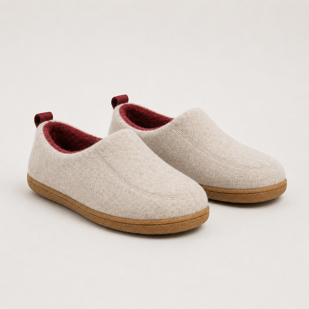 Unisex Orthopaedic Fleece Lined House Slippers — image 5