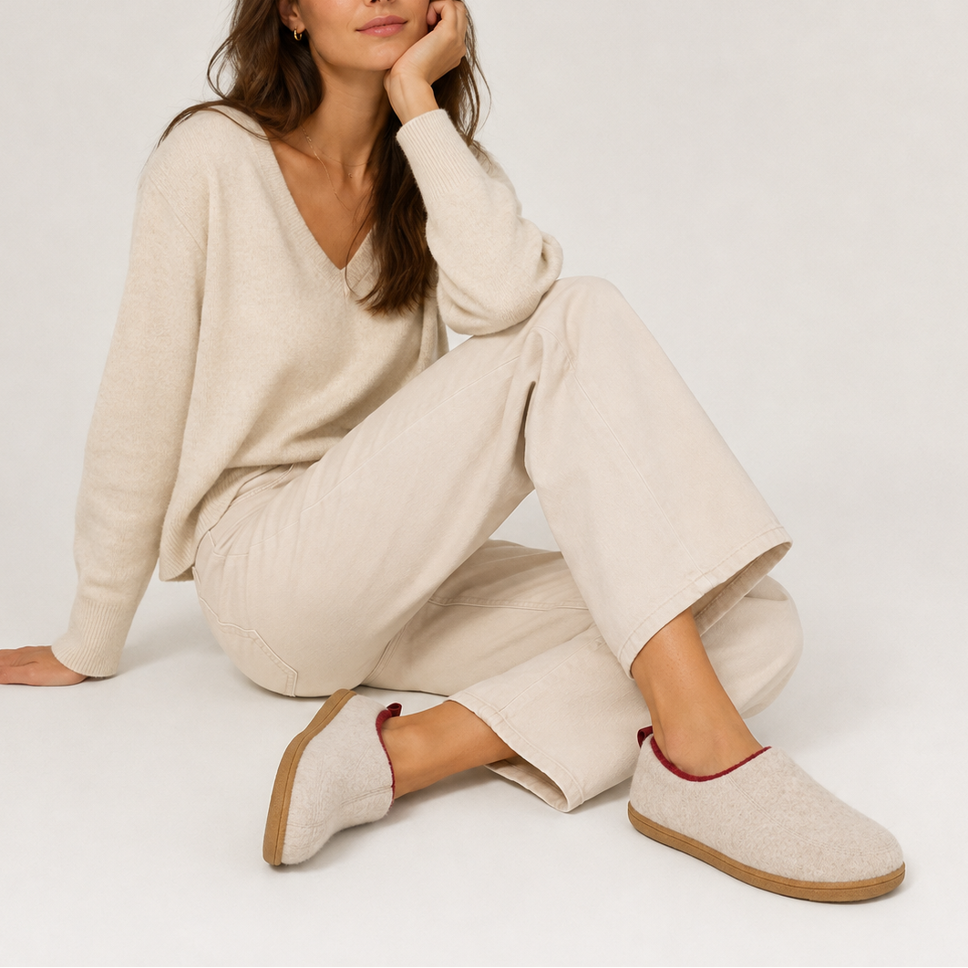 Unisex Orthopaedic Fleece Lined House Slippers — image 6