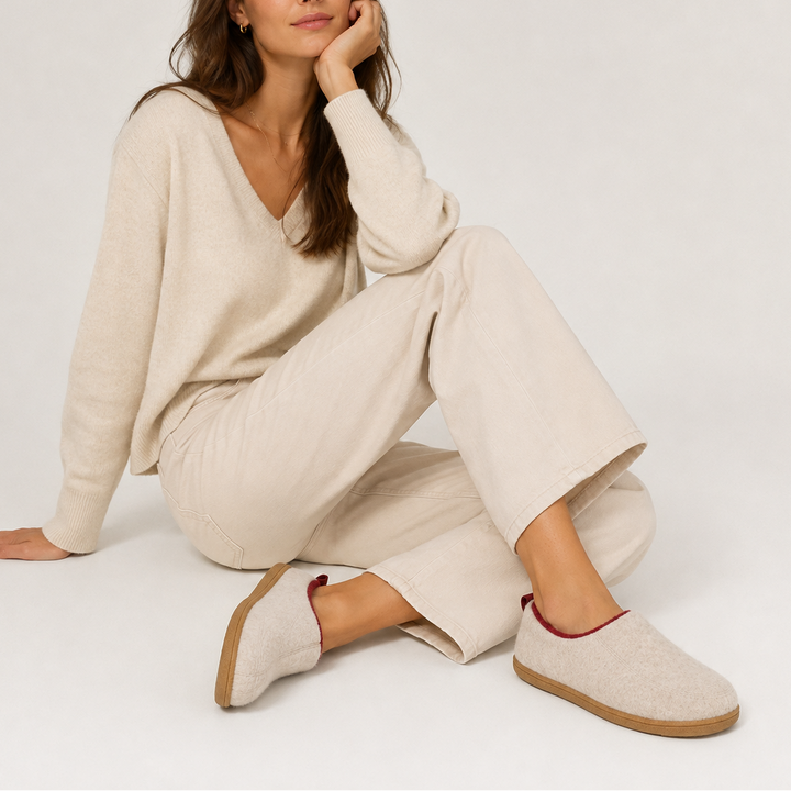 Unisex Orthopaedic Fleece Lined House Slippers — image 6