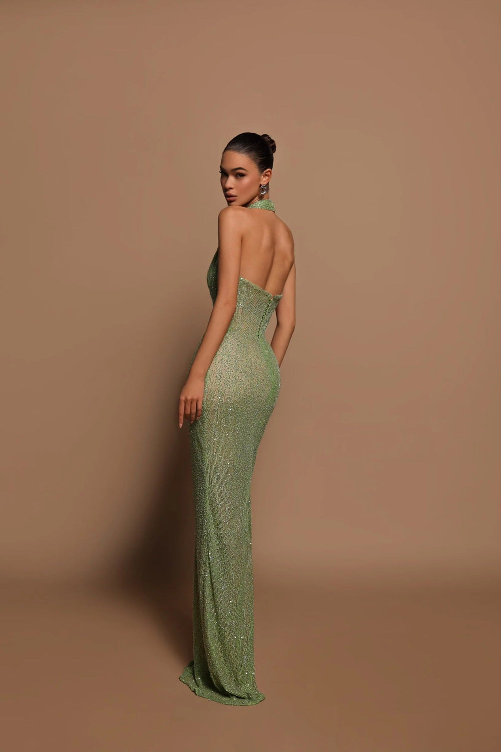 Maxi Dress Womens Occasion Wear Flowing Silhouette