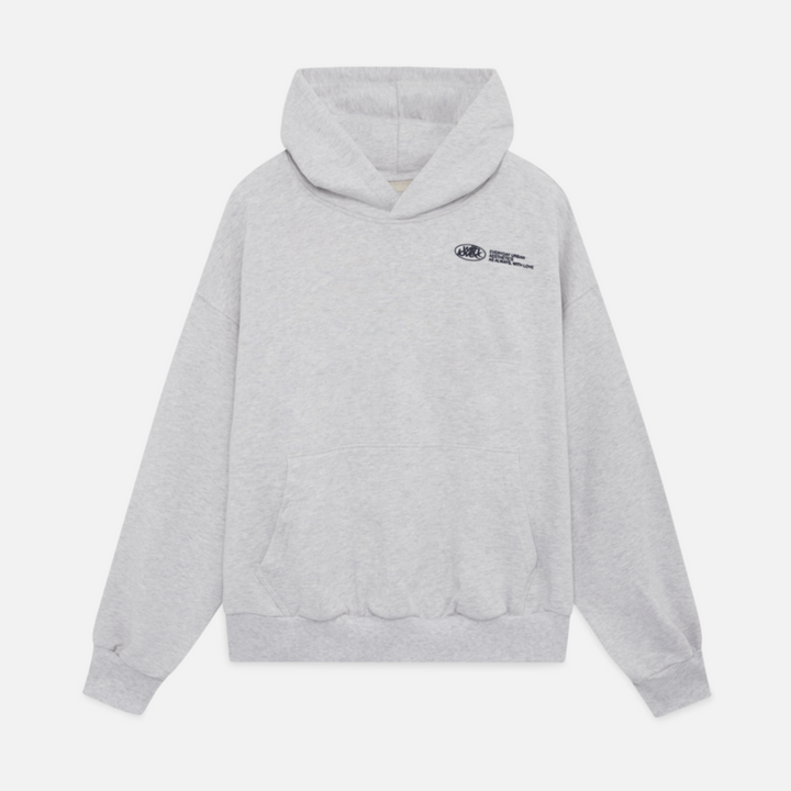 Oversized Pullover Hoodie with Kangaroo Pocket and Drawstring Hood