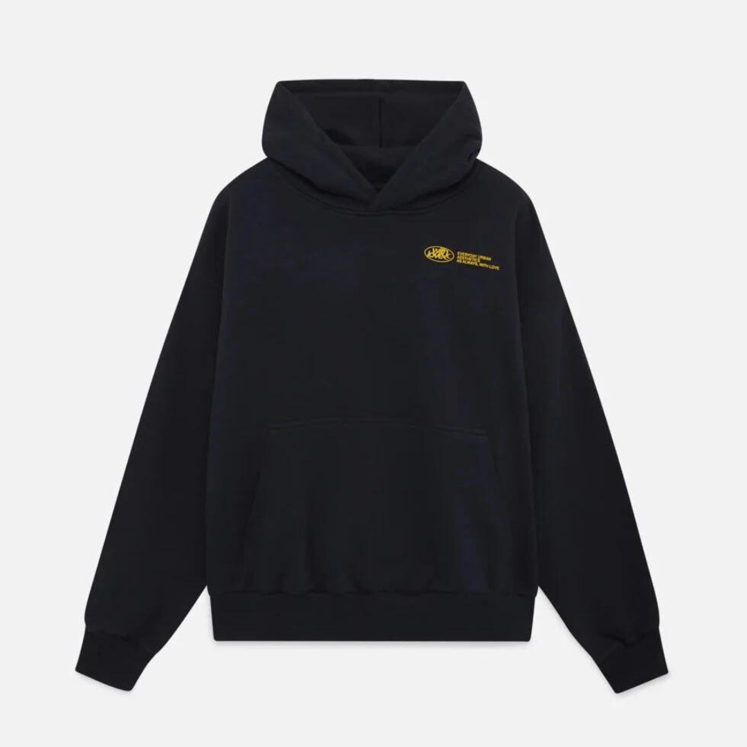 Oversized Pullover Hoodie with Kangaroo Pocket and Drawstring Hood