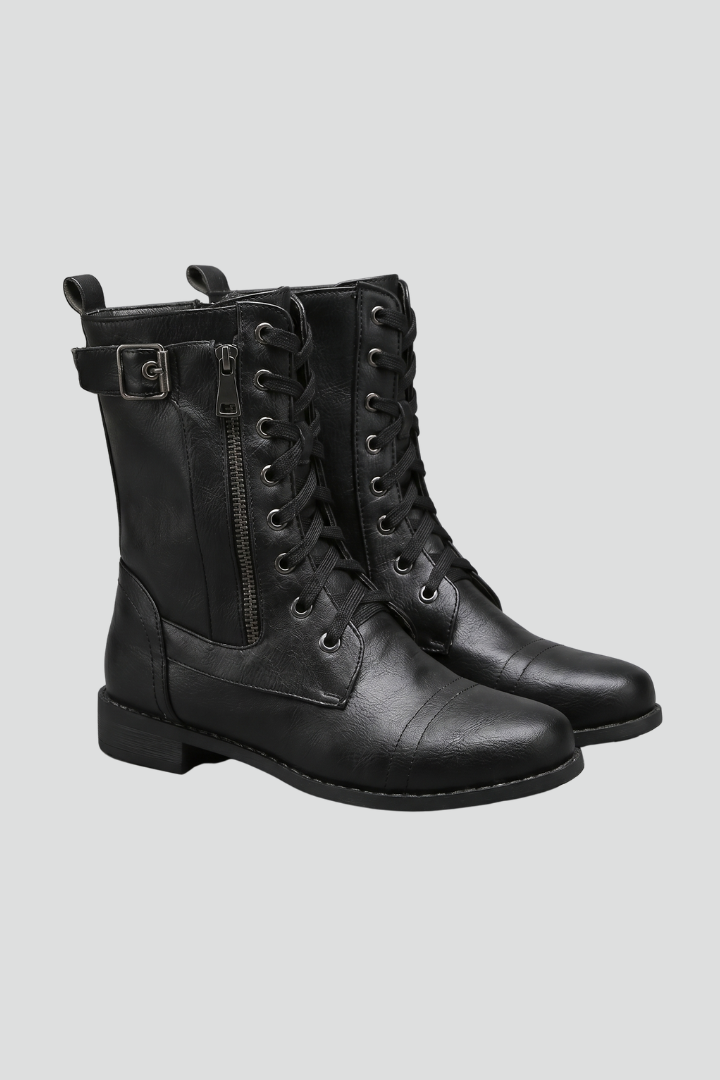 Women's Orthopaedic Lace-Up Ankle Boots — image 1