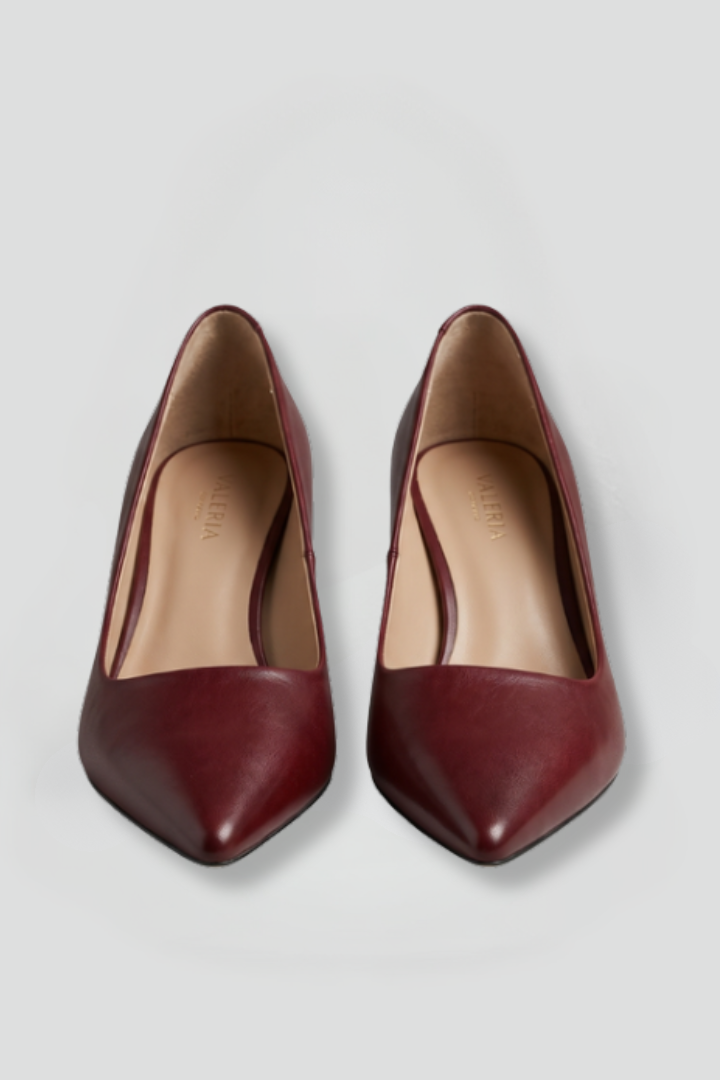 Women's Orthopaedic Pointed Toe Court Heels — image 1