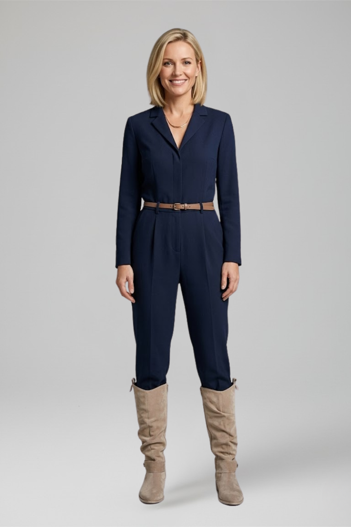 Women's Orthopaedic Knee-High Boots with Side Zip — image 2