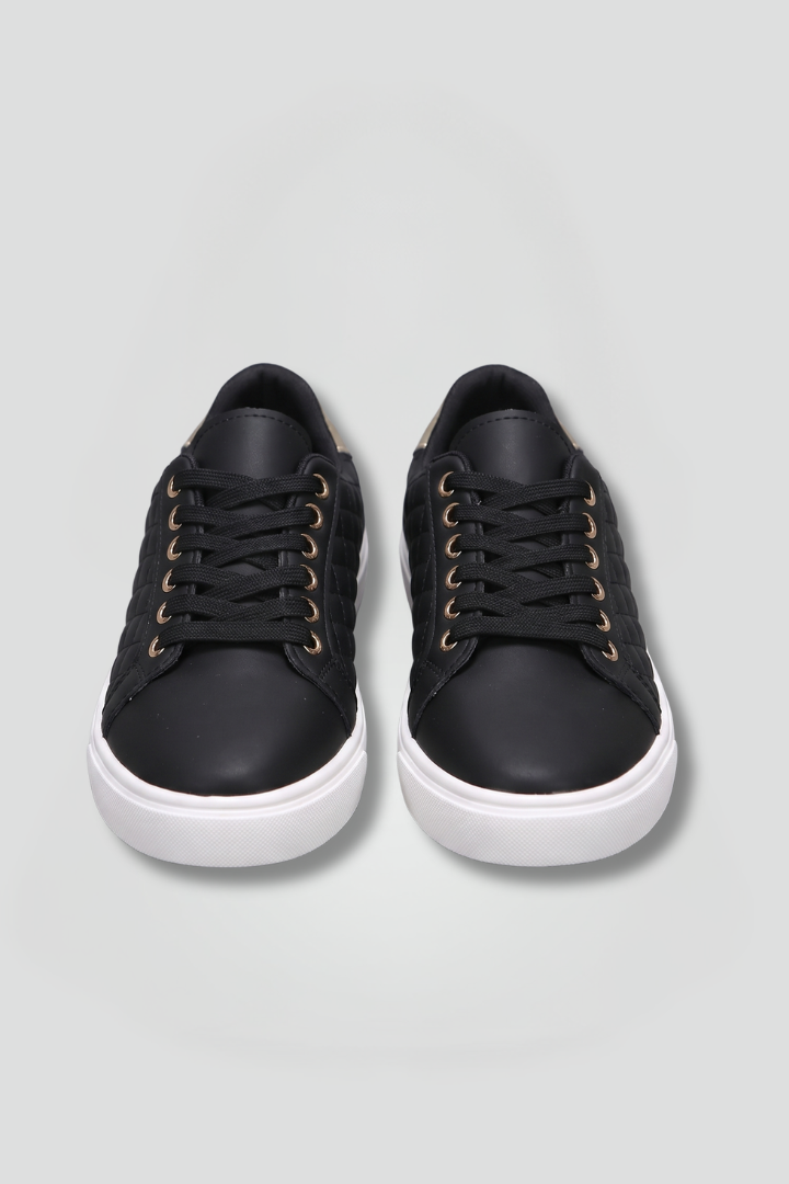 Women's Orthopaedic Quilted Lace-Up Trainers — image 1