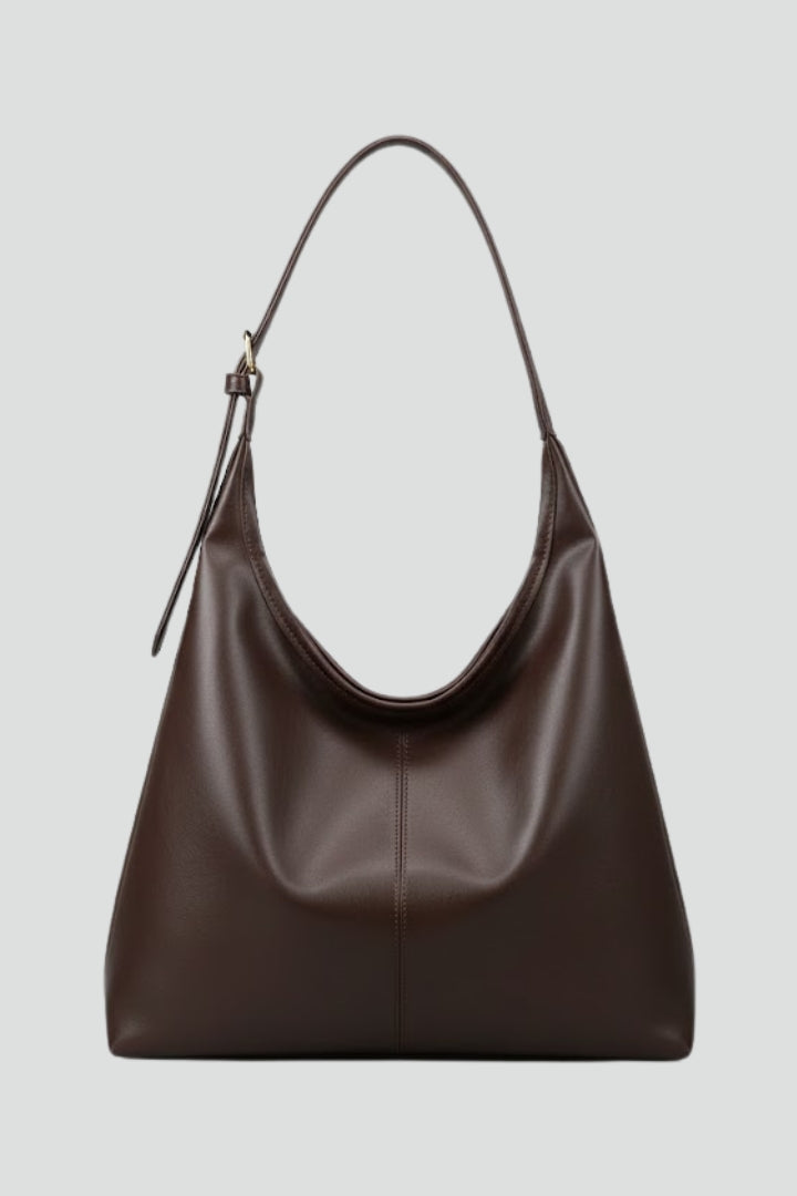 Tote Bag Womens Faux Leather Large Inner Pocket Structured