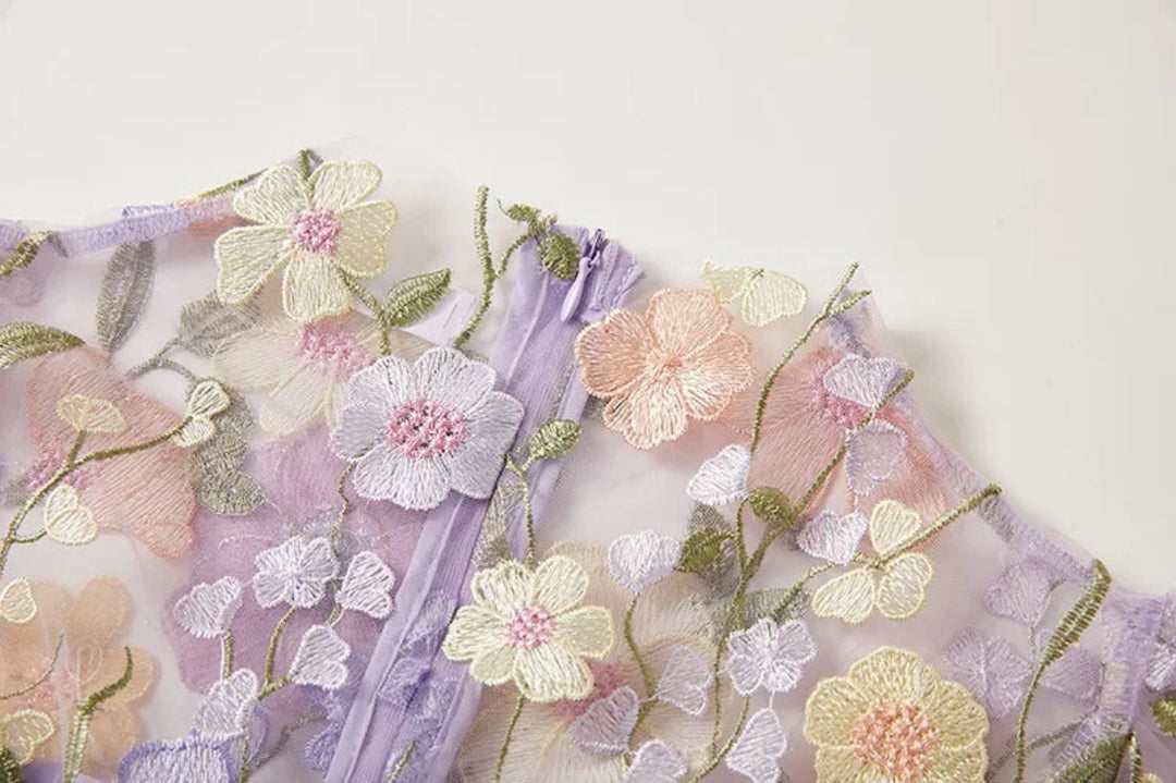 Women’s Floral Dress Midi