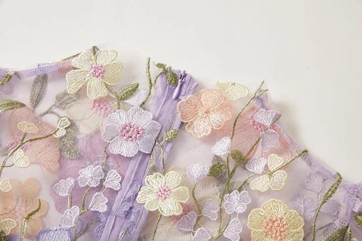 Women’s Floral Dress Midi