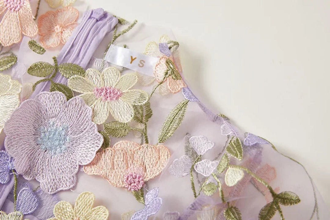 Women’s Floral Dress Midi