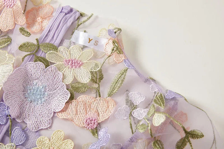 Women’s Floral Dress Midi