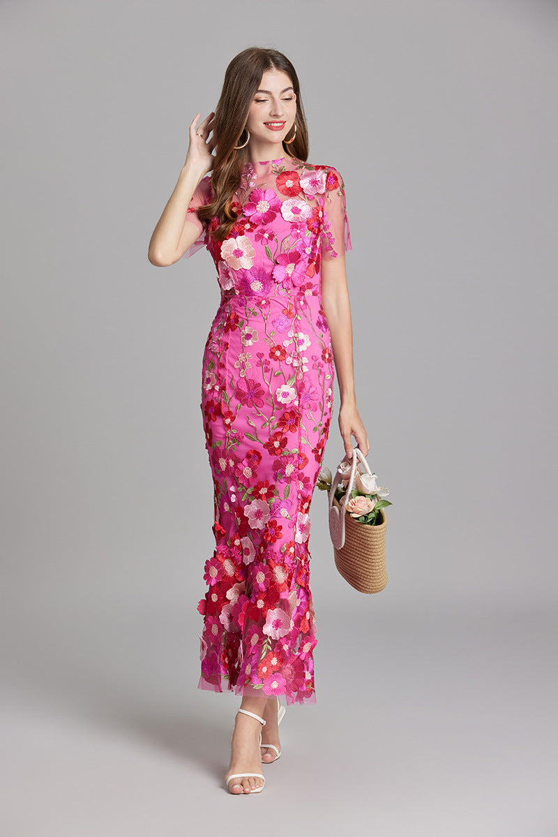Women’s Floral Dress Midi