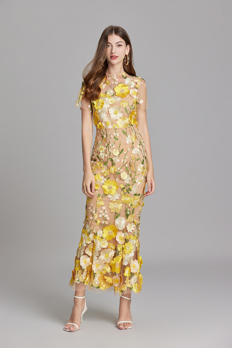 Women’s Floral Dress Midi