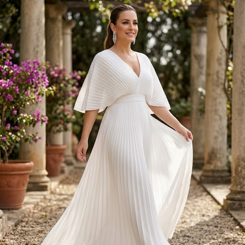 Women’s High Waist Dress Maxi