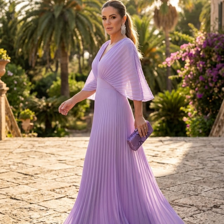 Women’s High Waist Dress Maxi