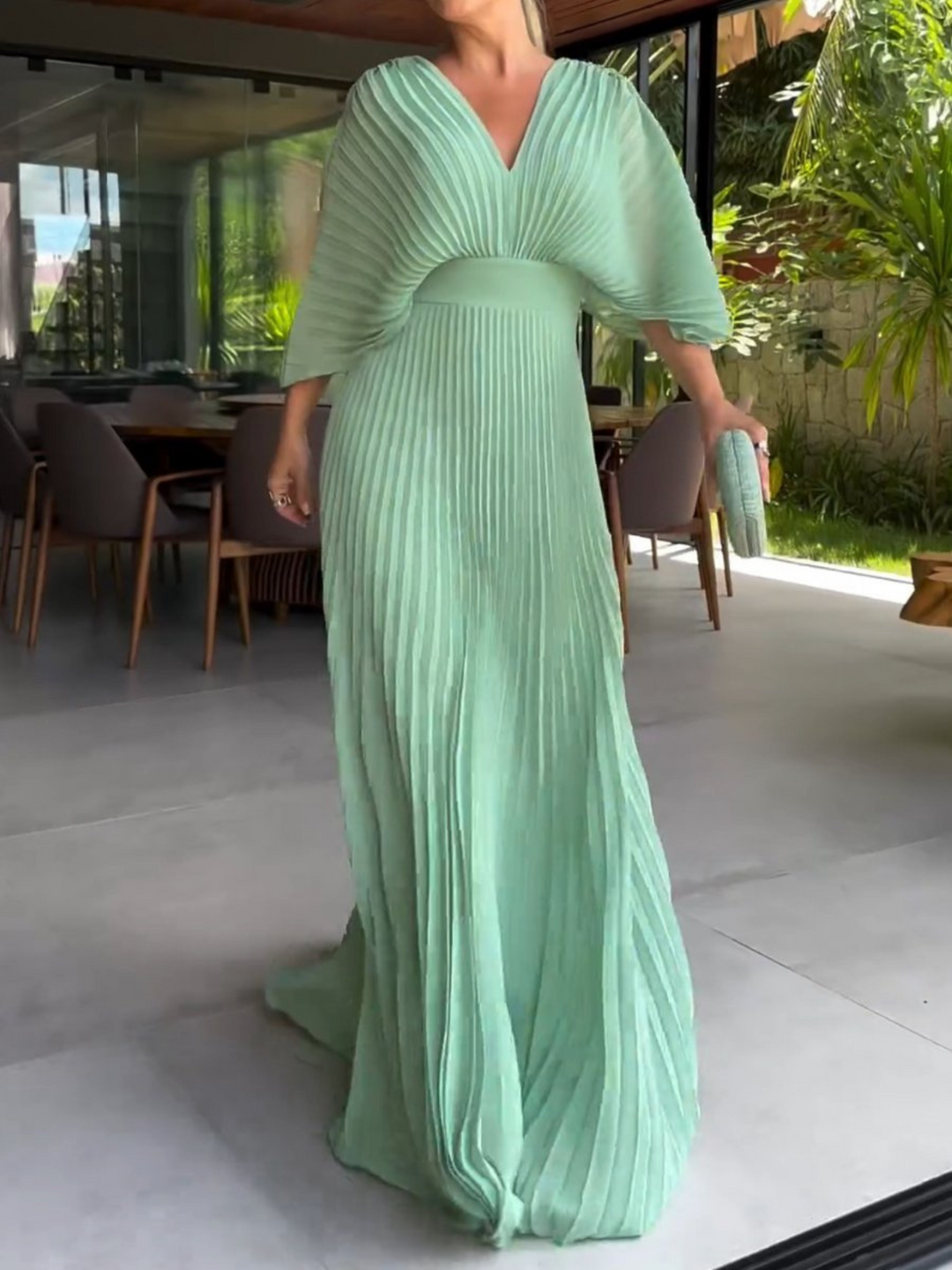 Women’s High Waist Dress Maxi