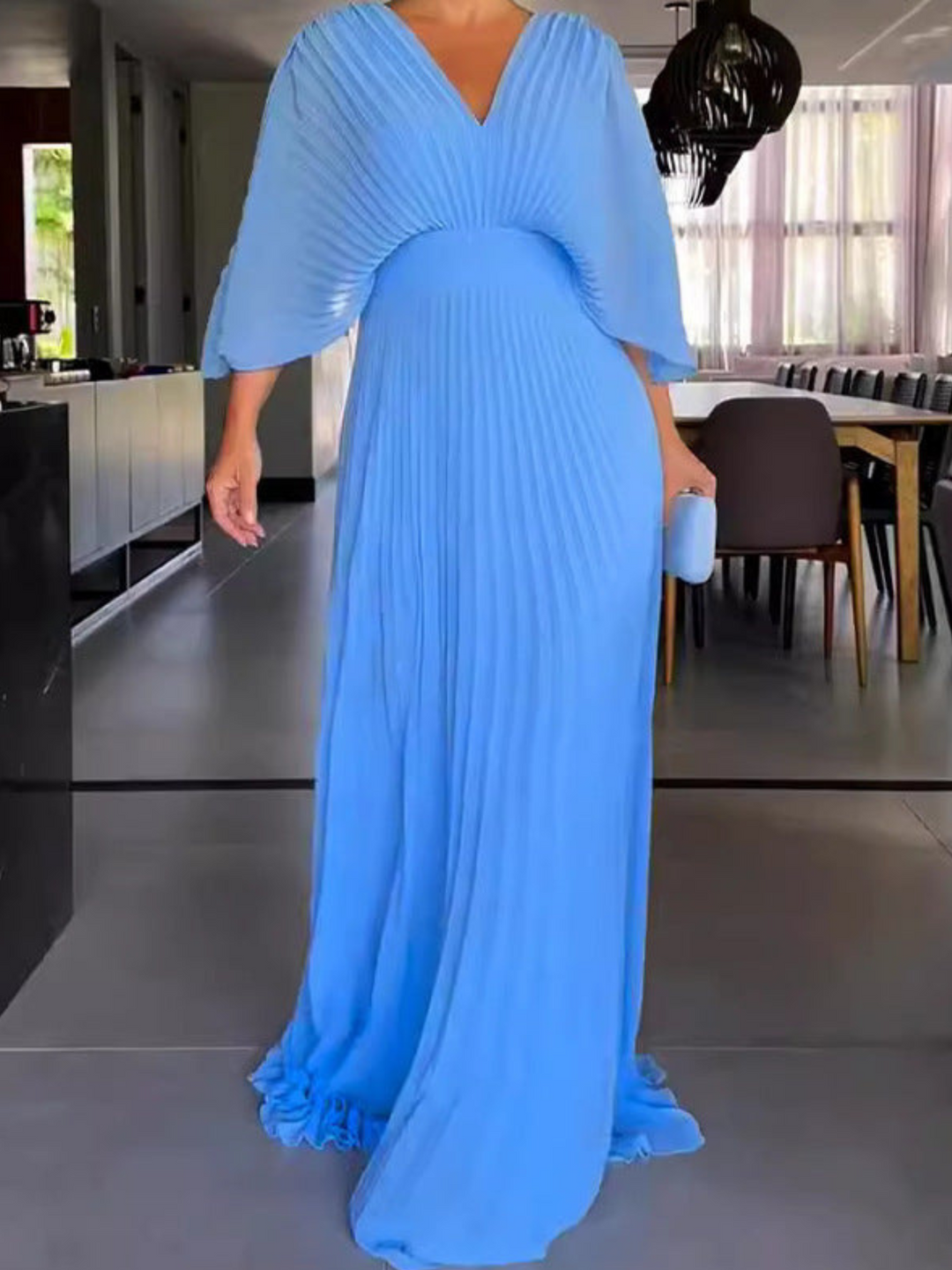 Women’s High Waist Dress Maxi