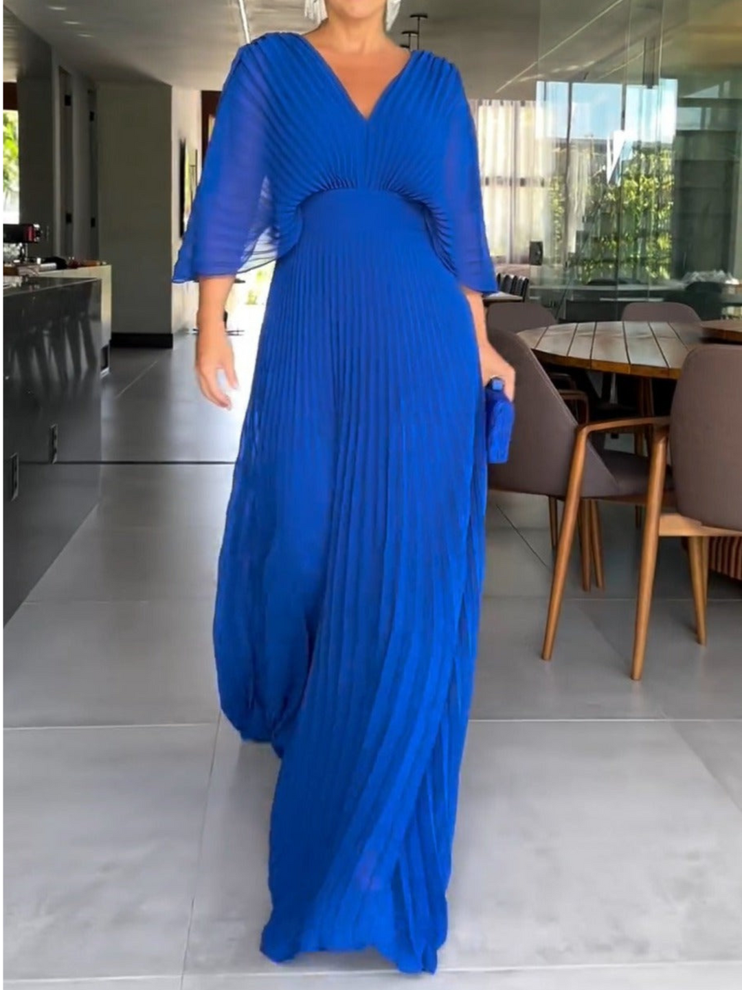 Women’s High Waist Dress Maxi