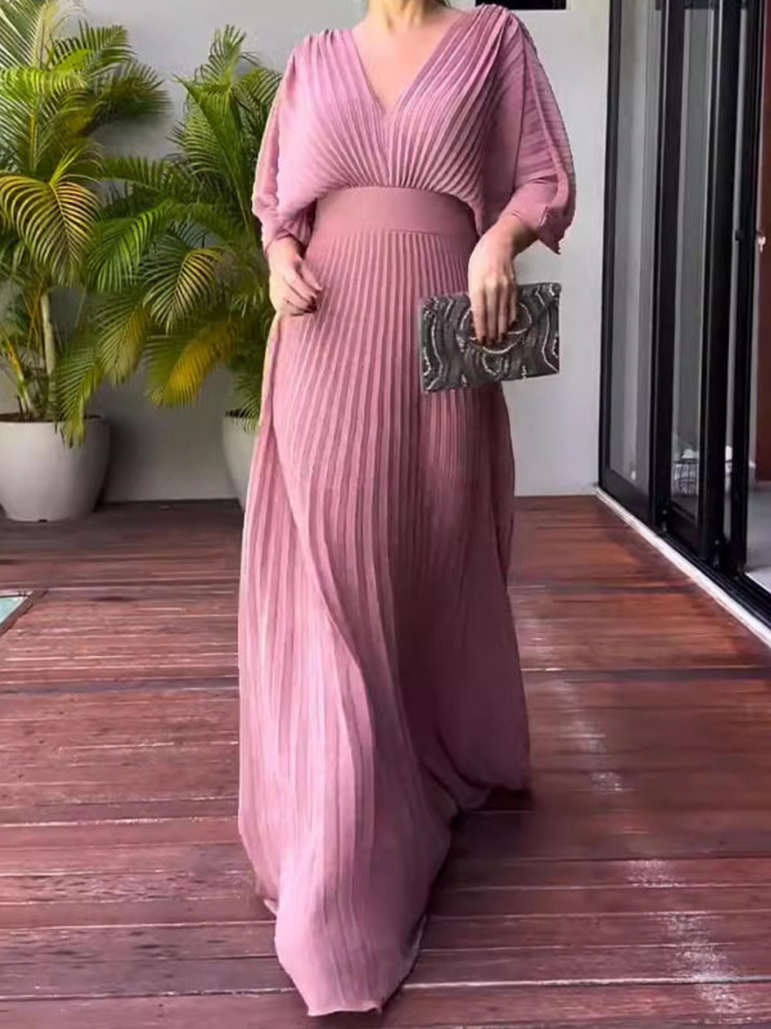 Women’s High Waist Dress Maxi