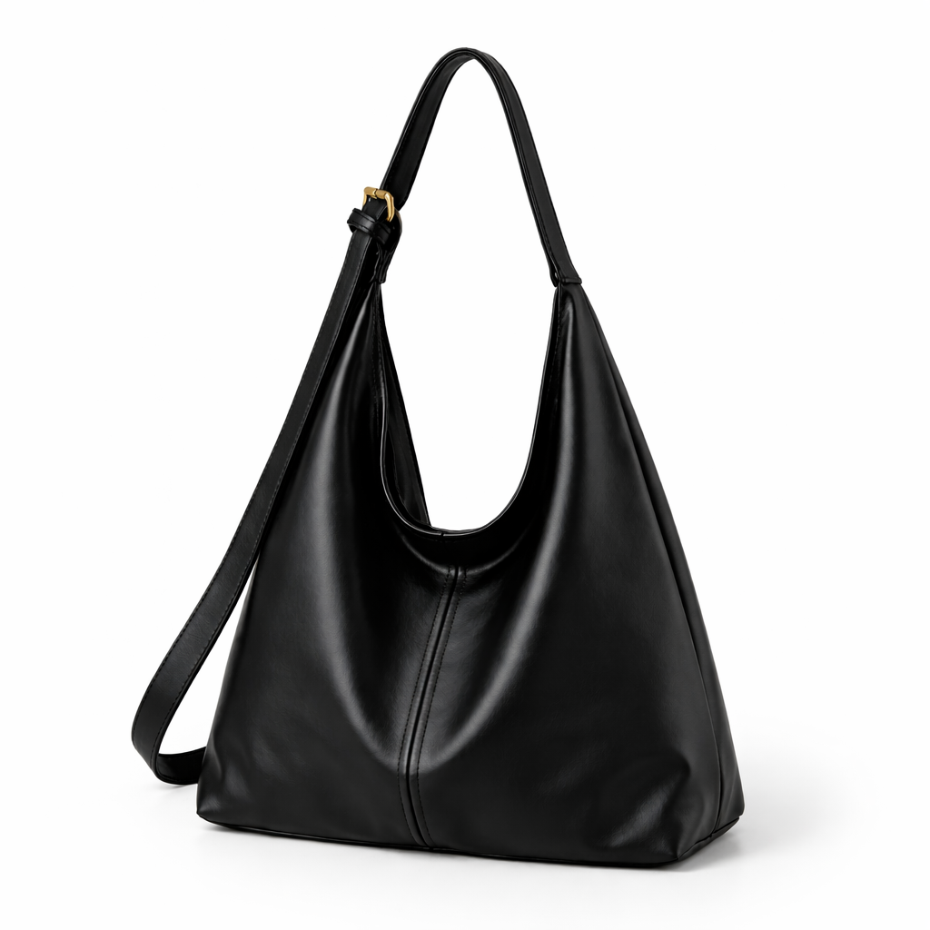 Women's Minimal Oversized Shoulder Bag — image 1