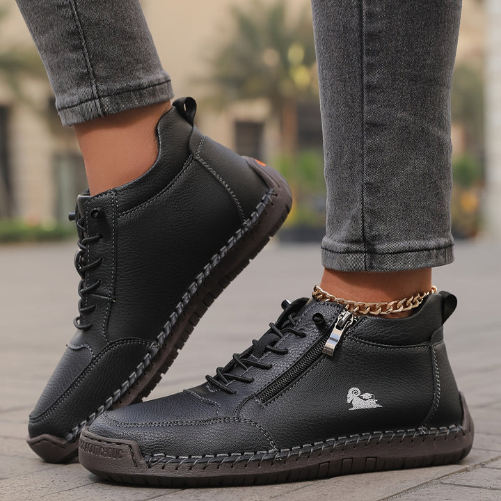 Slip On Shoes Womens Wide Toe Box Cushioned Sole Textured Outsole