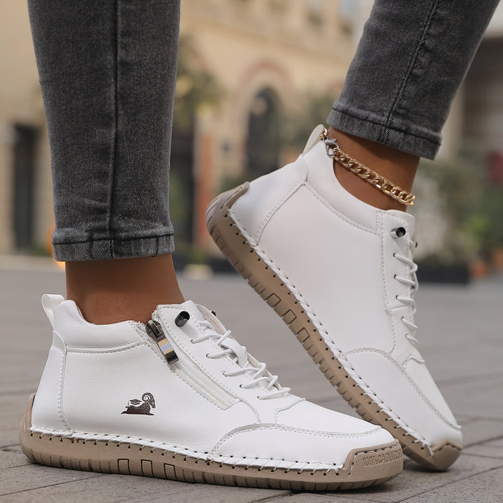 Slip On Shoes Womens Wide Toe Box Cushioned Sole Textured Outsole