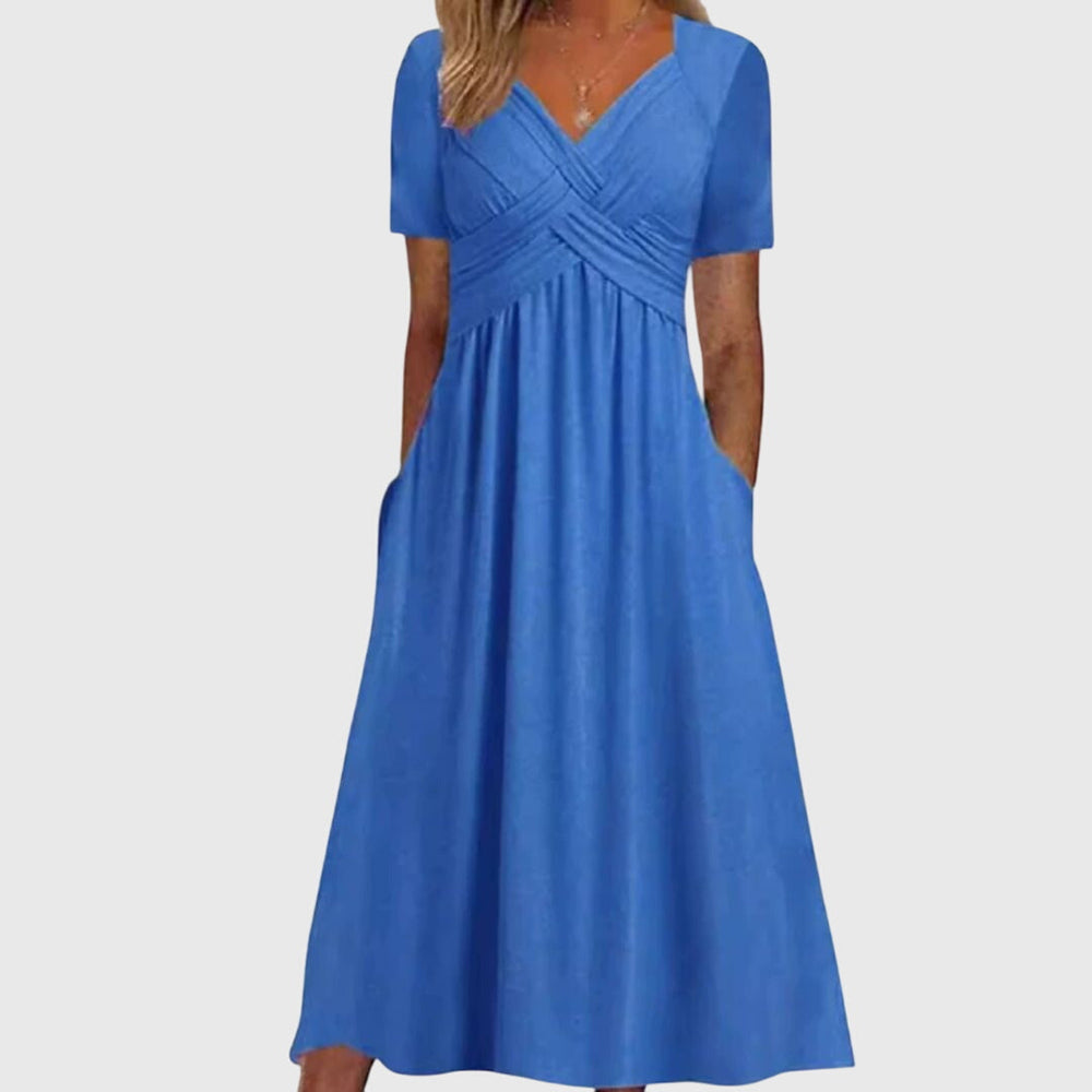 Dress Womens Tailored Fit Defined Waist Occasion Wear