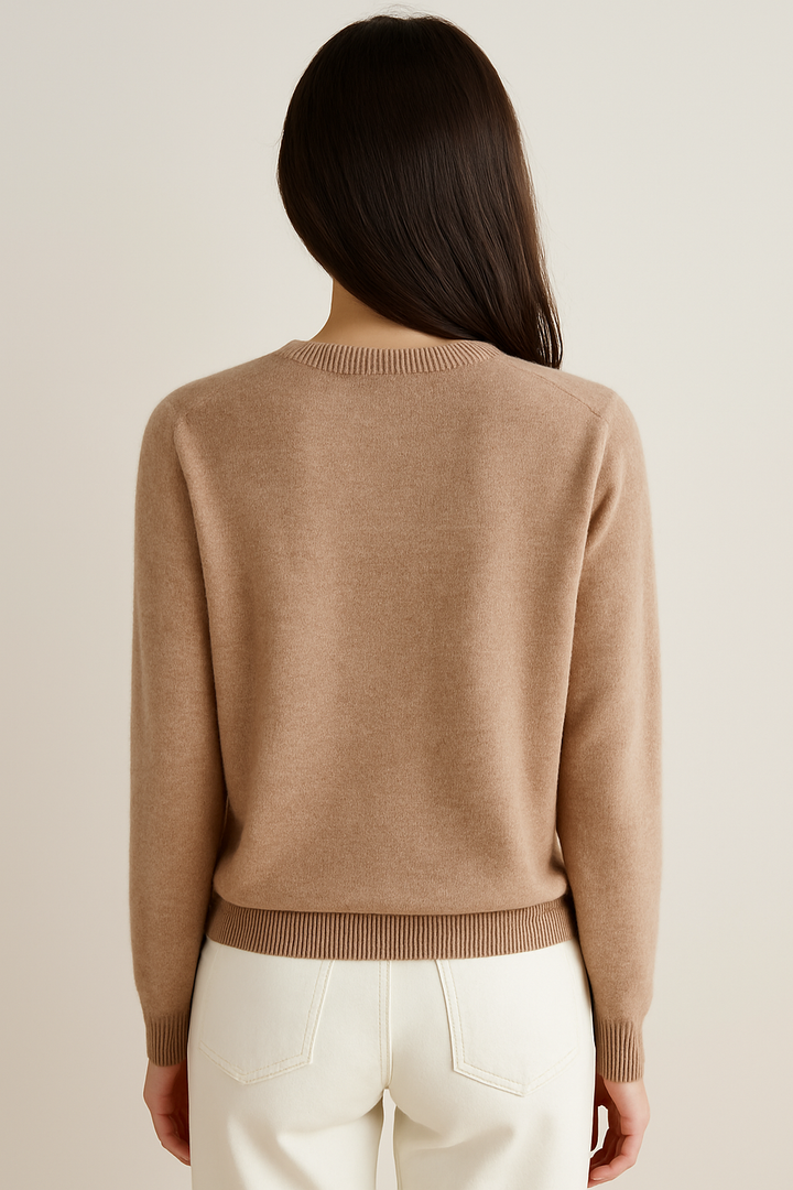 Button Cardigan Womens Mock Neck Knit Ribbed Cuffs Relaxed Fit - image 9