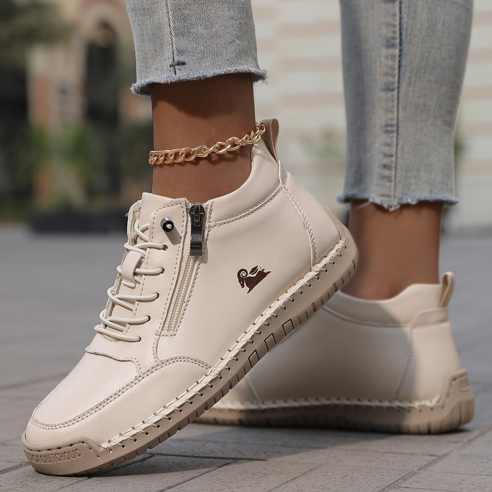 Slip On Shoes Womens Wide Toe Box Cushioned Sole Textured Outsole