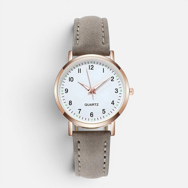 Watch Womens Quartz Analogue Slim Round Dial Minimalist - image 10