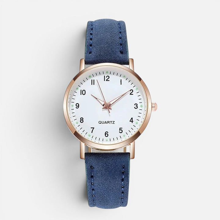 Watch Womens Quartz Analogue Slim Round Dial Minimalist - image 11