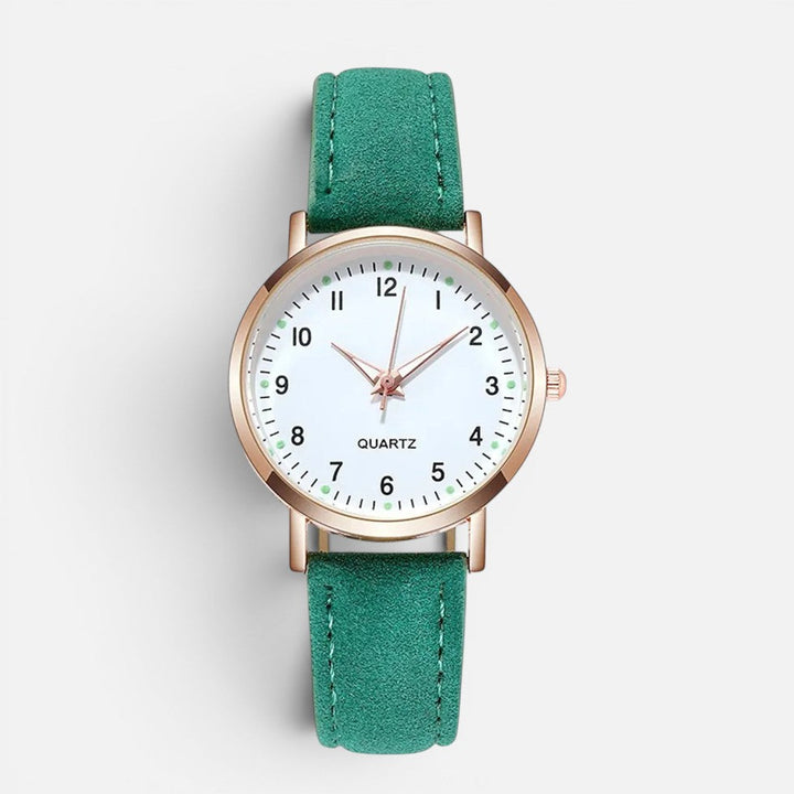 Watch Womens Quartz Analogue Slim Round Dial Minimalist - image 12