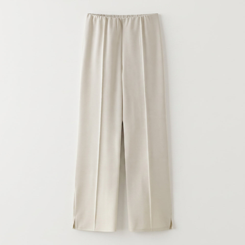 Two Piece Set Womens Oversized Top Wide Leg Trousers Long Sleeve Pleat Front - image 2